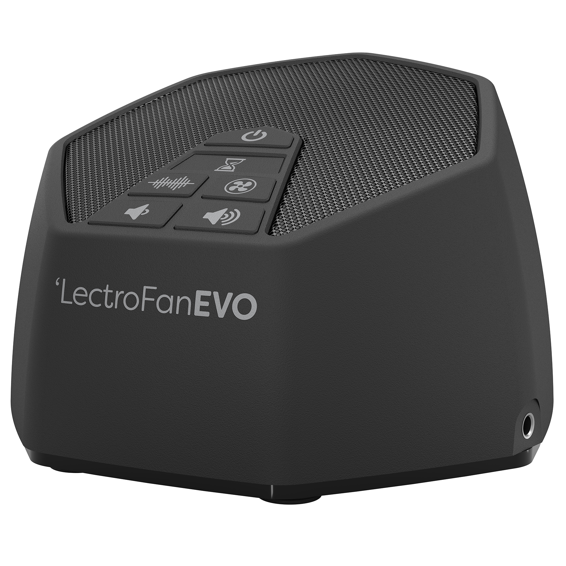 LectroFan EVO: Sound & Noise Machine For Sleep, Rest and Relaxation - Black - image 2 of 5