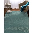 thumbnail image 6 of Liora Manne Carmel School of Fish Indoor Outdoor Area Rug Aqua 100% Polypropylene, 6 of 6