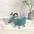 thumbnail image 1 of Elodie Repose-Pieds Animal en Forme d'Animal Mignon pour Salon Chambre Intérieur Mouton, 1 of 8