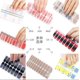 thumbnail image 3 of Flash Gel Nail Stickers 20 Finger Phototherapy Lamp Nail Polish Gel Nail Stickers Half Baked Nail StickersNG200283, 3 of 5