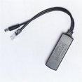 thumbnail image 5 of Gigabit Mini Répartiteur PoE 10/100/1000Mbps Répartiteur PoE Sortie DC 12V Alimentation sur Ethernet IEEE 802.3-Xin(PA), 5 of 5