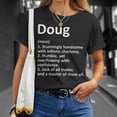 thumbnail image 4 of Doug Definition Personalized Name Birthday Idea TShirt, 4 of 6