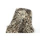 thumbnail image 4 of HH TRAF Vestido corto elegante de verano para mujer, sin mangas, con estampado de leopardo, con botones y cuello colgante, estilo playero, sin espalda, 4 of 4