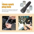 thumbnail image 3 of Phenofice Thread Insert Kit for Repair Use Black Ideal for Ignition Plug and Automotive Thread Damage, 3 of 8