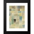 thumbnail image 2 of Paul Klee 11x14 Black Modern Framed Museum Art Print Titled - First House of a Settlement (1926), 2 of 5