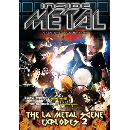 Inside Metal: LA Metal Scene Episode 2 (DVD)