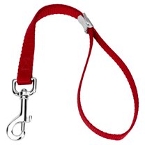 Country Brook Petz­ - Red Nylon Cam Lock Grooming Loop with 9 Vibrant Colors (16.5 Inch, 5/8 Inch Wide)
