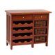 thumbnail image 1 of Tholdsy Gabinete de simulación de mini casa, armario en miniatura, dormitorio, sala de estar, hermosos muebles pequeños, escaparate adornado Muebles de casa de muñecas Tholdsy FN010735-01B, 1 of 6