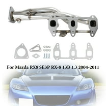 fit for Mazda RX8 RX-8 R3 GT Grand 2004-2011Stainless steel Exhaust Header