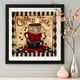 thumbnail image 5 of Café Retro cuadro sin marco pintura al óleo por números decoración de cuadro pintado a mano, 5 of 9