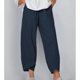 thumbnail image 3 of Pantalones Ninth con bolsillos, pantalones Ninth para mujer, pantalones Ninth holgados para mujer, pantalones Ninth para mujer, rendimiento confiable, 3 of 6