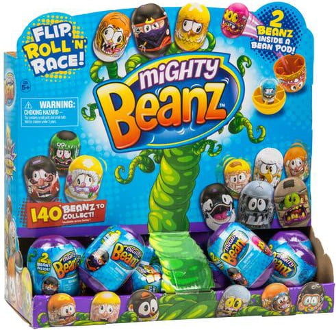 New Mighty Beanz Series 1 Frozen Beanz 5 Pce Complete Set 31 thru 35 Whale Bear 