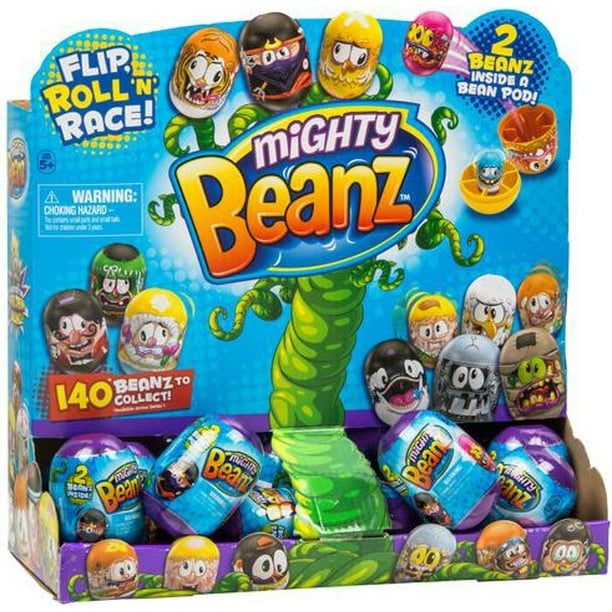 18 Mighty Beanz Mystery Box 30 Packs Walmart Com