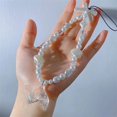 thumbnail image 2 of Mermaid Tails Phone Chain Lanyard Colorful Glitter Phone Case Rope Anti-Lost Telephone Pendant Jewelry Accessories For Women, 2 of 8