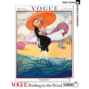 New York Puzzle Company - Vogue How The Wind Blows - 1000 Piece Jigsaw Puzzle