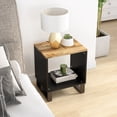 thumbnail image 1 of vidaXL Coffee Table 40x31x46 cm Solid Wood Mango&Engineered Wood, 1 of 5