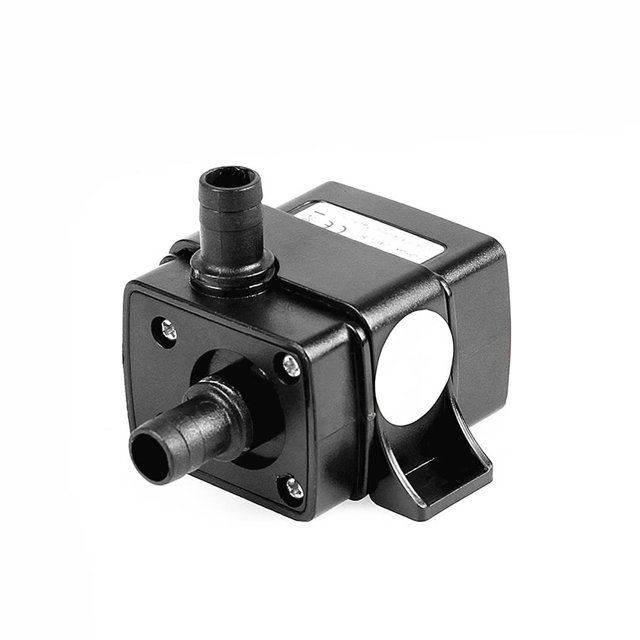 Micro Bomba De Corriente Directa De 12V, Bomba Termorítica Sin Escobillas Para Fuente De Agua Para Mascotas, Pecera, Plantación De Agua Vogacara PT001353-00