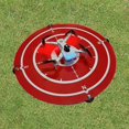thumbnail image 3 of Foldable Portable Landing Pad for Drone Universal Blue, 3 of 5