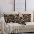 thumbnail image 7 of Throw Pillow Covers, roses_AA Soft Square Pillow Cases with Invisible Zipper for Couch Bed Sofa, Farmhouse Fall Home Decor 18"x18", 7 of 7