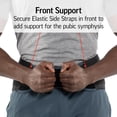 thumbnail image 6 of OPTP Men’s Pelvic Support Belt by Diane Lee - Groin, Sacroiliac SI Joint, Low Back, and Pelvis Pain Relief - Targeted Double Compression - USA Made - (Size Extra-Large), 6 of 7