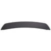 Ikon Motorsports Compatible with 05-09 Ford Mustang OE Style Painted Matte Black Trunk Spoiler - ABS
