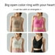 thumbnail image 3 of Chaleco deportivo con cuello en V y almohadilla para el pecho, ropa exterior de verano, ropa de yoga sexy con espalda cruzada, chaleco de fitness de color sólido para mujer, 3 of 4