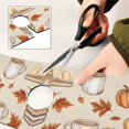 thumbnail image 6 of Yayeee Faucet Mat for Kitchen Sink 14.7" Diatomite Long Splash Guard Pad, Fall Mug Pattern, 6 of 7