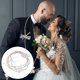 thumbnail image 5 of Cuerda de lazo para boda de 1,75 yardas, con acento de clavel de oro blanco, cordón de boda con gasa y flor de perla de plástico, cordón de macramé de poliéster, ramilletes de muñeca, 5 of 5
