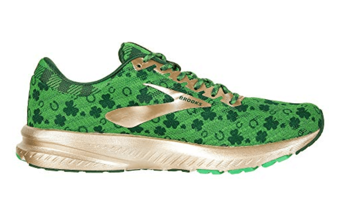 Brooks st patty's day hot sale shoes