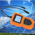 thumbnail image 5 of Probador de Paneles Solares de 100 W, Multímetro Fotovoltaico MPPT, Medidor de Vatios, Herramienta Fotovoltaica Portátil, Comprobador Inteligente de Energía Solar., 5 of 5