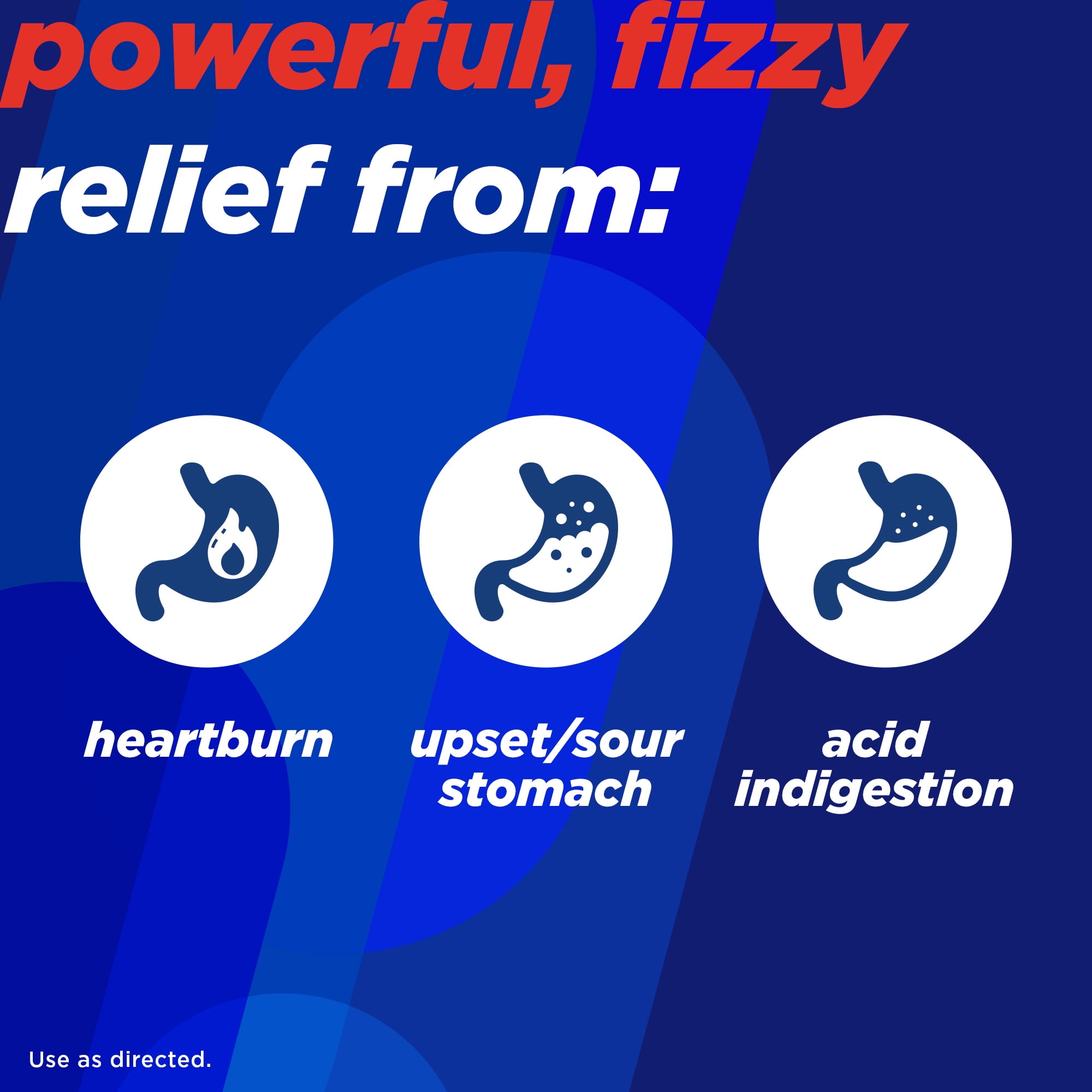 (3 pack) Alka-Seltzer Extra Strength Heartburn Relief Effervescent Antacid Tablets, 36 Count