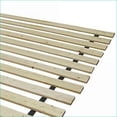 thumbnail image 2 of King Size Natural Wood Bed Slats - No Box Spring Needed, Platform Style for Bedroom, 2 of 6