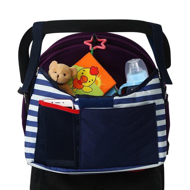 Organizador de cochecito, bolso equipado con cambiador de pañales