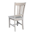 thumbnail image 3 of International Concepts San Remo Splatback Chair in Washed Gray Taupe, 3 of 7