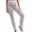 White, variant on Women's Sheer Mesh Ruffle Trim Cover Up Pants - Elastic Waist Belt Beach Bikini Wrap for Swimwear,XXL
