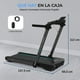 thumbnail image 2 of Caminadora Plegable Premium 2 en 1 SereneLife con Control Remoto, Velocidad Maxima de 14 km/h, Compacta para Guardar Bajo la Cama, 2.5 HP, App Compatible, Fácil de Montar y Almacenar, Capacidad 120 kg, 2 of 7