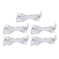 thumbnail image 2 of Unit Electrodes  Wire, 5pcs Electrodes  Wire Physiotherapy Portable  For Slimming Massager, 2 of 8