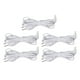 thumbnail image 4 of Cable Conductor De Electrodos Blancos, Alambre Conductor De Electrodos, Alambres De Lámina De Cobre, Fisioterapia, 3,9 Pies, 5 Piezas, Portátil Para Máquinas TENS, 4 of 7