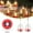 Red, variant on EROCKr LED Candles Solar Tea Lights Outdoo Flameless Flicker for Lantern Home Decor