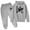 Grey, variant on shqvo 4t Girls Outfits Letter Print Fashion Long Sleeve Sweatsuit Pullover Tops and Pants Set for Girls