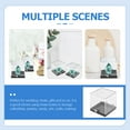 thumbnail image 2 of KHBUAB Small Square Box Clear 4Pcs 1.38x1.38x1.38in, 2 of 8