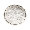 thumbnail image 4 of Luzkey Steaming Plate Dumpling Plates Tray Soup Pot Rack Multifunction Food Steaming Dish Vegetable Steamer Dish for Dumplings Meats 26cm, 4 of 8