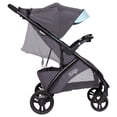 thumbnail image 3 of Sistema de viaje para cochecito Baby Trend Tango™ con asiento infantil para automóvil Ally™, Blue Mist, 3 of 5