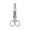 thumbnail image 5 of Klein Tools Electrician's Scissors Nickel Plated with Stripping Notches, 7", Silver, 5 of 8