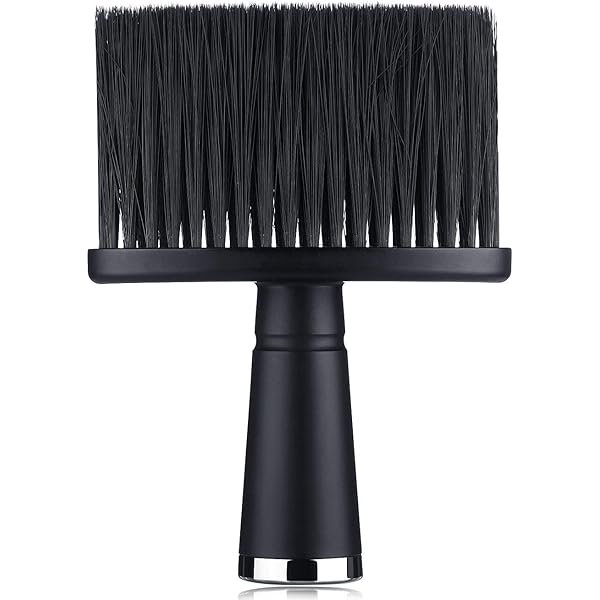 wonima11 Barber Neck Duster Brush, Soft Cleaning Face Brush for Hair Cutting