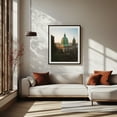 thumbnail image 2 of Immaculate Heart of Mary Church, Polish Hill - Pittsburgh Pennsylvania Photography Black Framed Wall Art Print 16 x 20 inches, 2 of 4