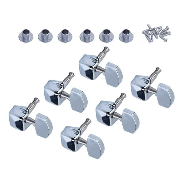 6 piezas de cabezas de máquina de guitarra sintonizador 3Right3Left para Yuyangstore clavijas