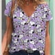 thumbnail image 3 of Camisetas de moda para mujer, lindas camisetas con estampado de Snoopy para niña, ropa informal holgada de verano de estilo Harajuku, camisetas de manga corta con cuello en V estilo Kawaii, 3 of 5