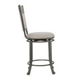 thumbnail image 4 of Trager Counter Stool, Pewter, 4 of 9