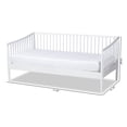 thumbnail image 2 of Baxton Studio Renata White  Wood Twin Size Spindle Daybed, 2 of 8